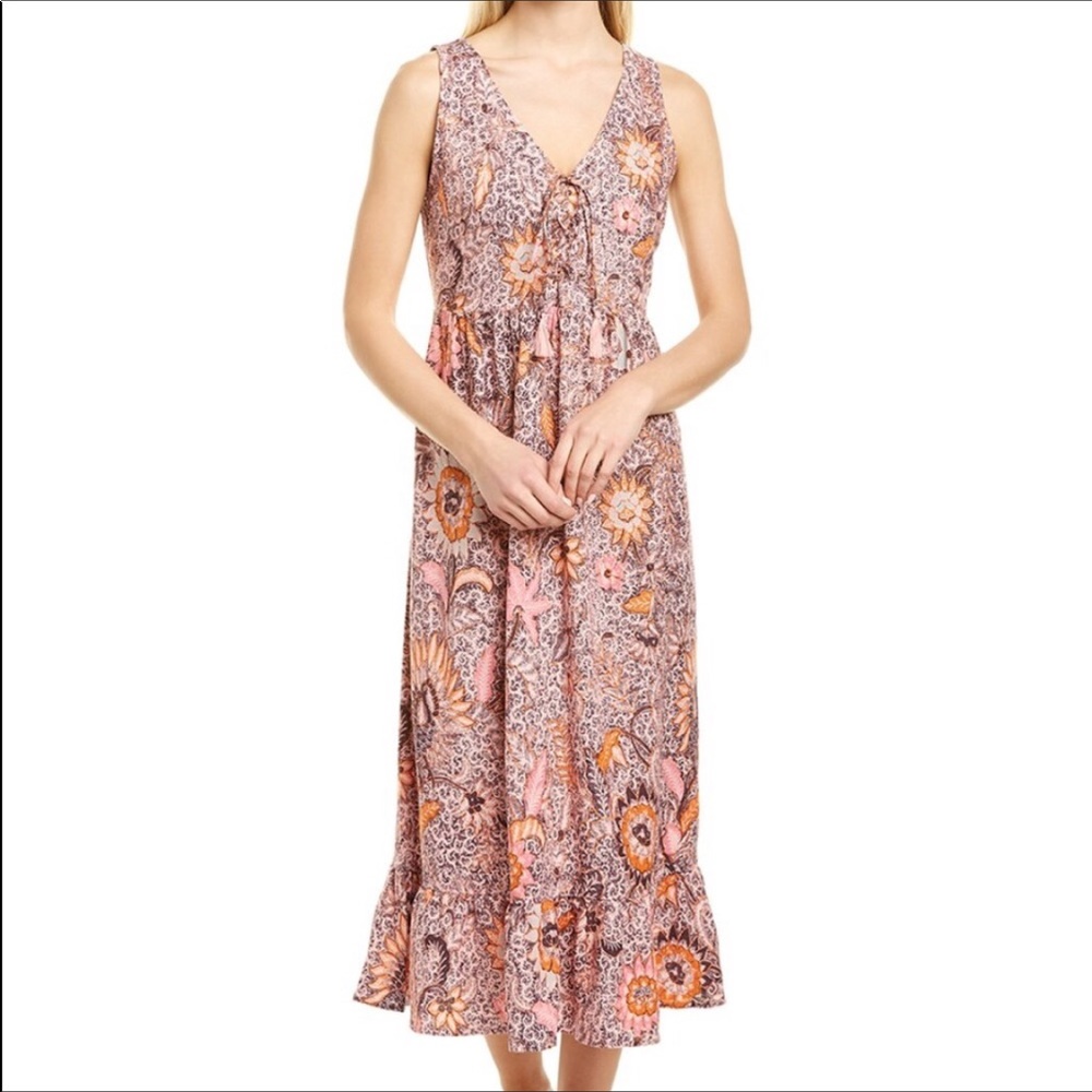 Madewell midi dress